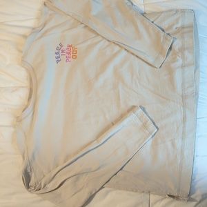 Old Navy Peace Long Sleeve